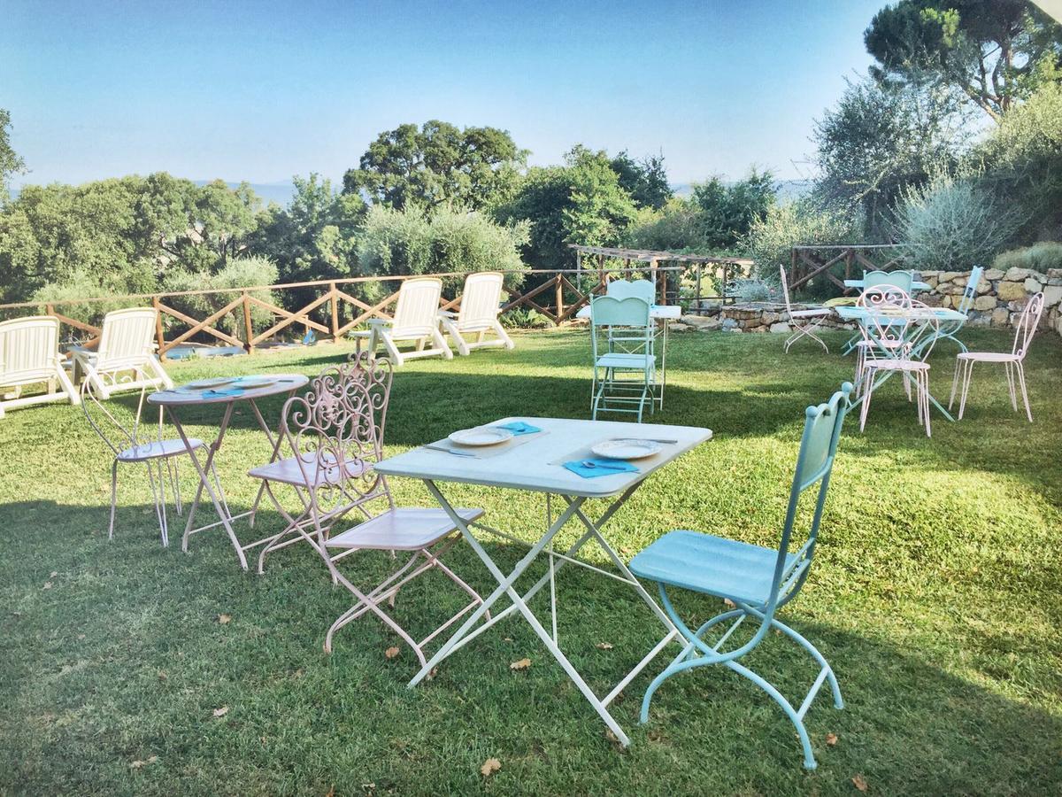Giardino Dei Sugheri Scarlino Eksteriør bilde
